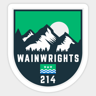 Wainwrights 214 - Lake District Cumbria Sticker